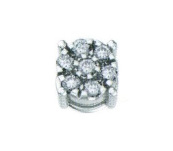 ELEMENTO DONNAORO ELEMENTS STARLIGHT ORO BIANCO CON DIAMANTI DCHF4137.003