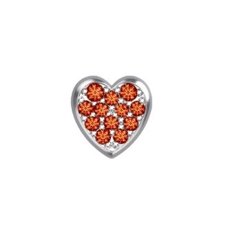 ELEMENTO DONNAORO ELEMENTS COLLECTION CUORE RUBINO DCHR7398