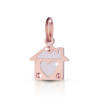 CIONDOLO LE BEBE' LOCK YOUR LOVE CASA LBB 164