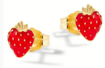 ORECCHINI NANAN ARGENTO BIMBA NAN0494