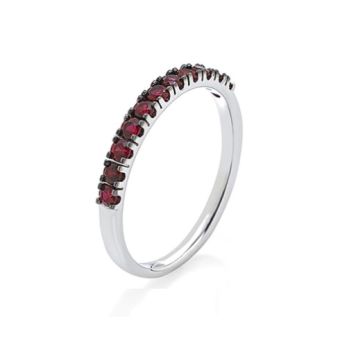 ANELLO VERETTA CON RUBINI DAVITE & DELUCCHI AA030978RB